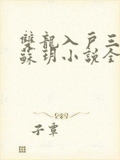 双龙入户三人行苏玥小说全文阅读