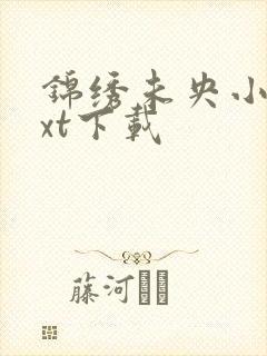 锦绣未央小说txt下载