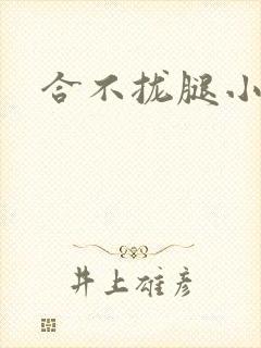 合不拢腿小说