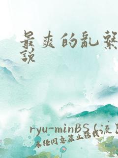 最爽的乱系列小说