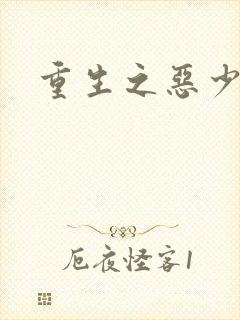 重生之恶少