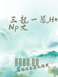三龙一凤H啪肉Np文