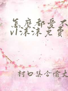 怎么都爱不够1v1沫沫免费阅读