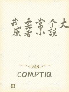 我要当个大坏蛋原著小说