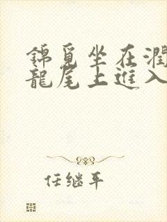 锦觅坐在润玉的龙尾上进入