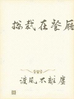 总裁在餐厅进入