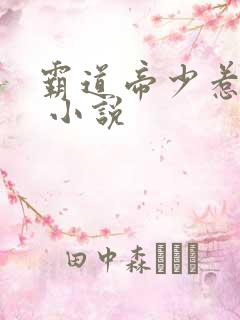 霸道帝少惹不得 小说