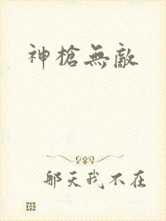 神枪无敌