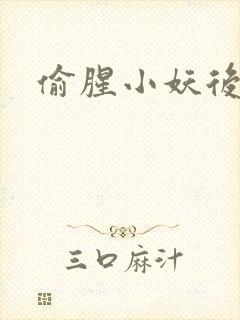 偷腥小妖后