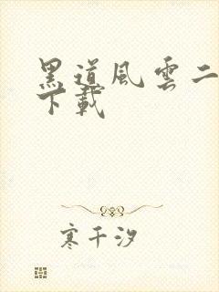 黑道风云二十年下载