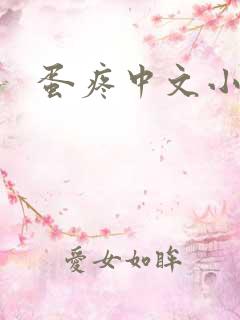 蛋疼中文小说网