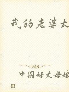 我的老婆太宠我