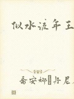 似水流年王小波