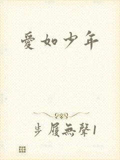 爱如少年