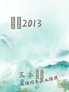 С˵2013