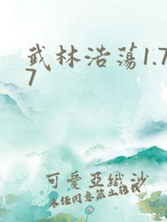 武林浩荡1.77