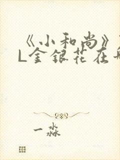 《小和尚》TXL金银花在哪里看