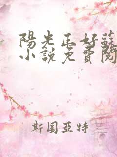 阳光正好苏玥玥小说免费阅读无弹窗