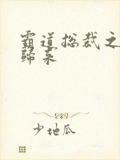 霸道总裁之出狱归来