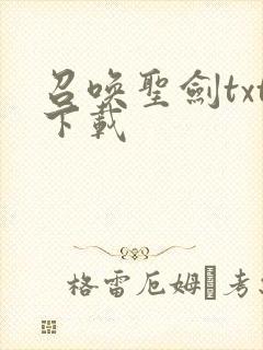 召唤圣剑txt下载