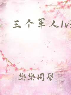 三个军人1v3