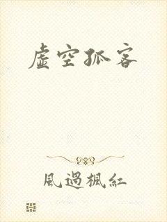 虚空孤客