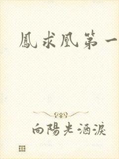 凤求凰第一皇后