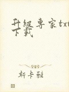 升级专家txt下载