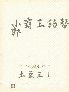 小霸王的替婚玉郎