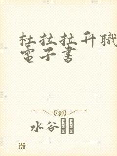 杜拉拉升职记 电子书