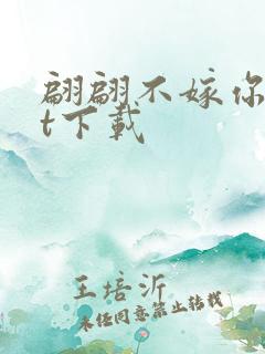 翩翩不嫁你txt下载