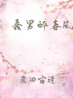 蠢男醉春风