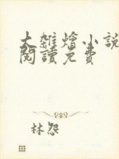 大杂烩小说全集阅读免费