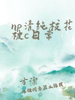 np清纯校花的被c日常