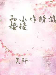 和小作精协议结婚后