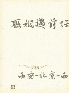 联姻遇前任小说