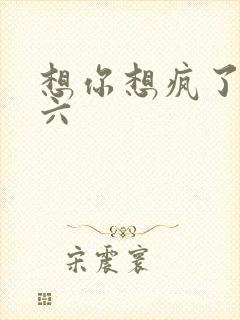 想你想疯了 奚六