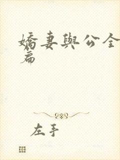 娇妻与公全集长篇