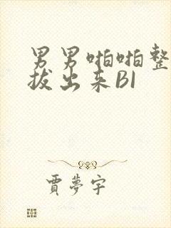 男男啪啪整夜不拔出来BI