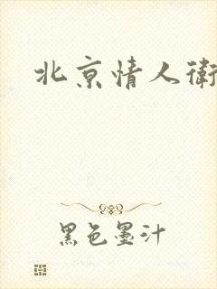 北京情人卫慧