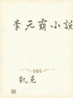 李元霸小说