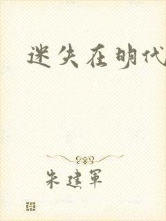 迷失在明代末年