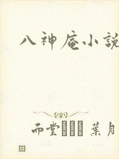八神庵小说下载