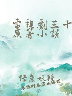 电视剧三十而已原著小说