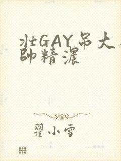 壮GAY吊大人帅精浓