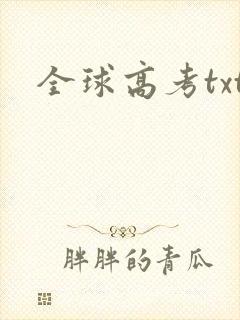 全球高考txt