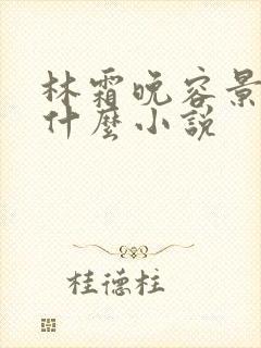 林霜晚容景渊是什么小说