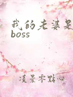 我的老婆是青楼boss