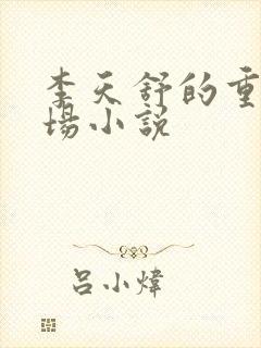 李天舒的重生官场小说