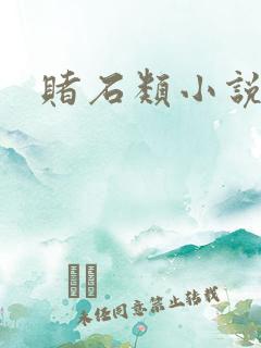 赌石类小说